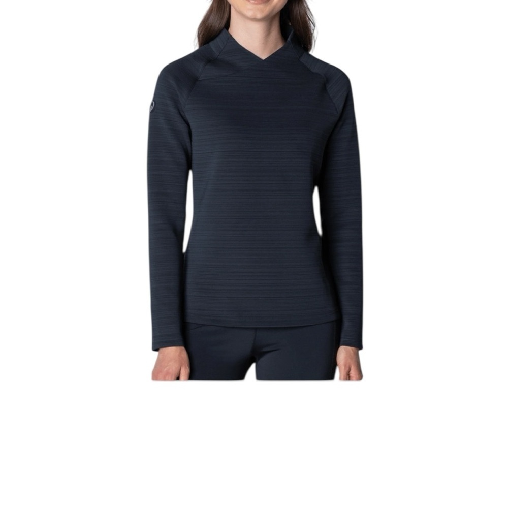 Levelwear.Black Long Sleeve Hoodie